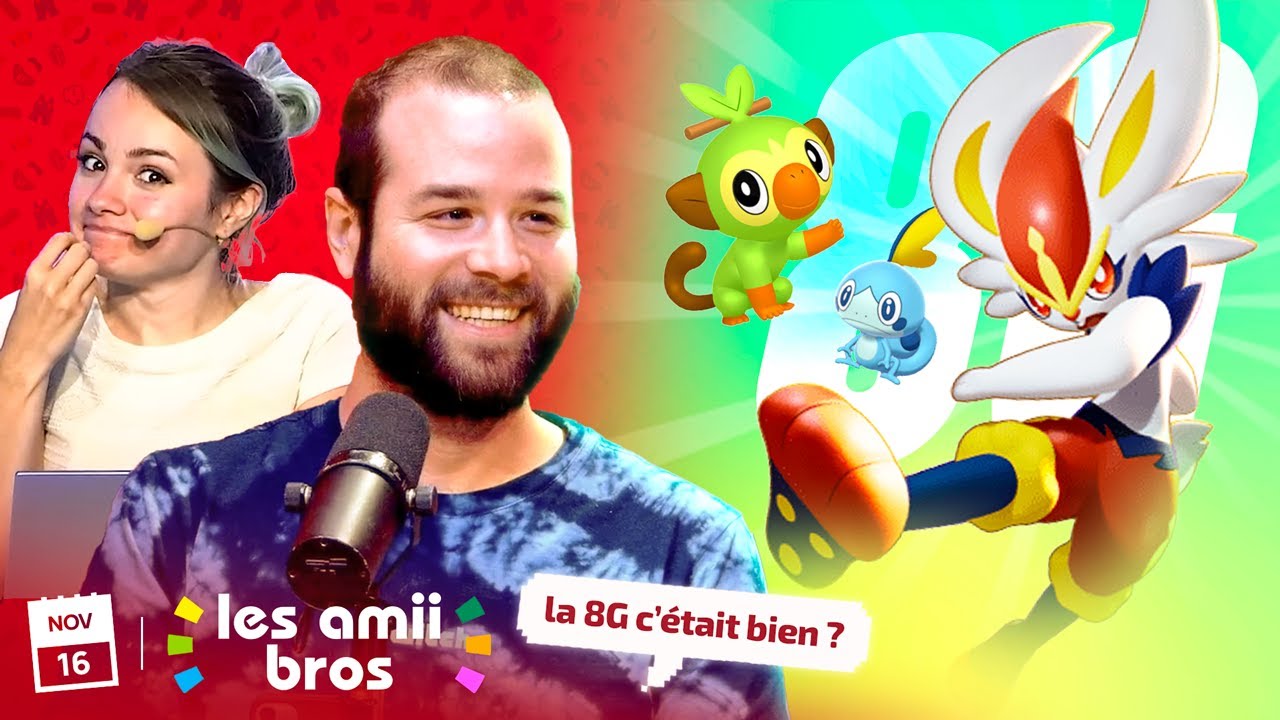 FILDRONG FAIT LE BILAN DE LA 8G POK&Eacute;MON | LES AMIIBROS #96
