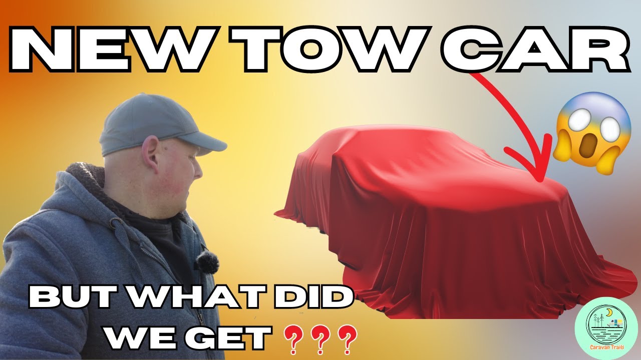 The NEW Tow Car for our Caravan!
