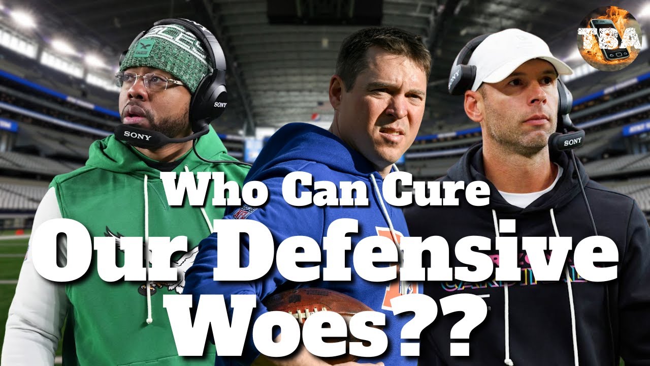 The Dallas Cowboys are Taking the Defensive Coordinator Search SERIOUSLY!! It's SCHOTTY'S Call!!