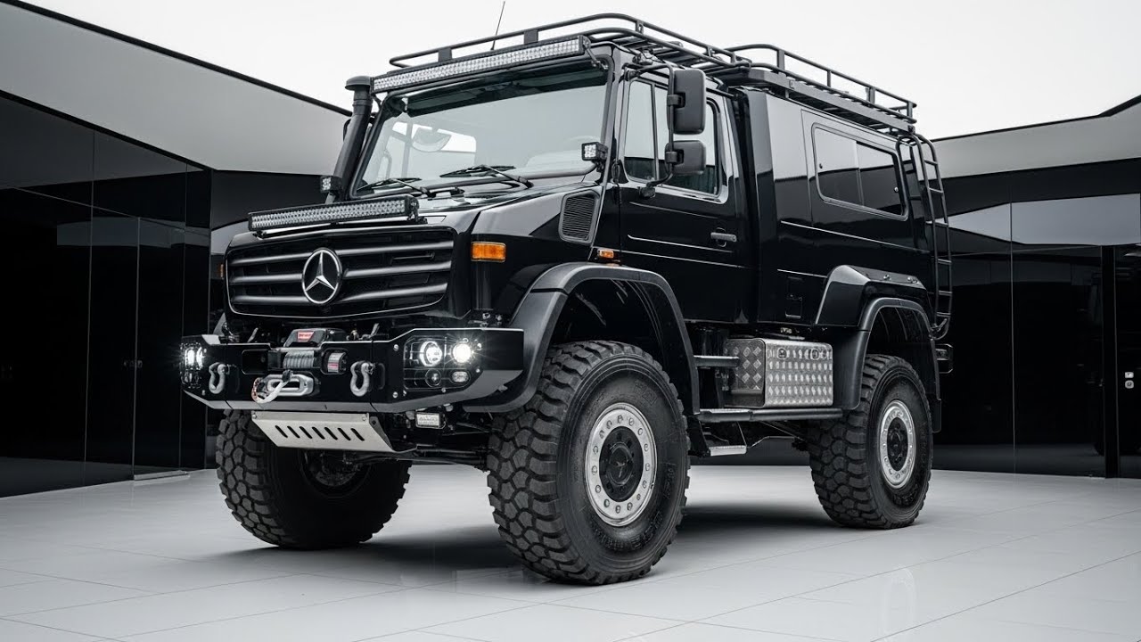 2026 Mercedes-Benz Unimog Hyper Nomad V-Force – Ultimate Luxury Off-Road Expedition Beast