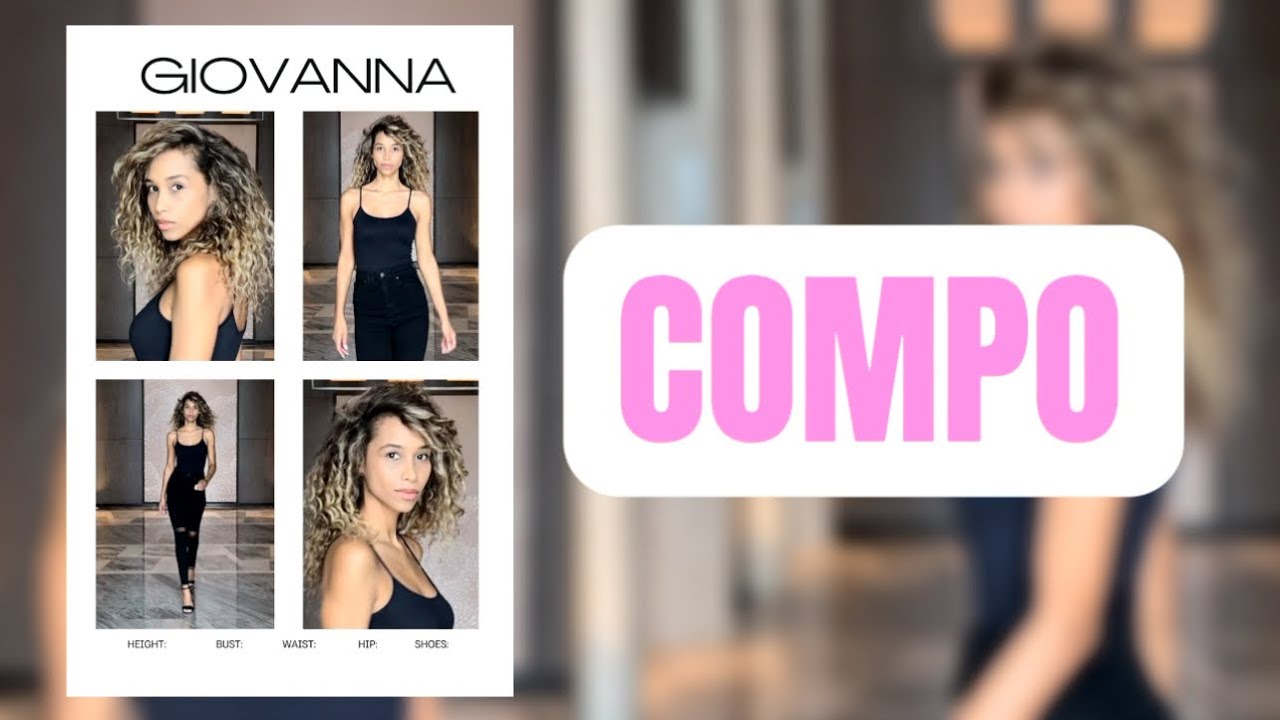 Arma tu composite de modelo | ¿Qué es el composite de una modelo?