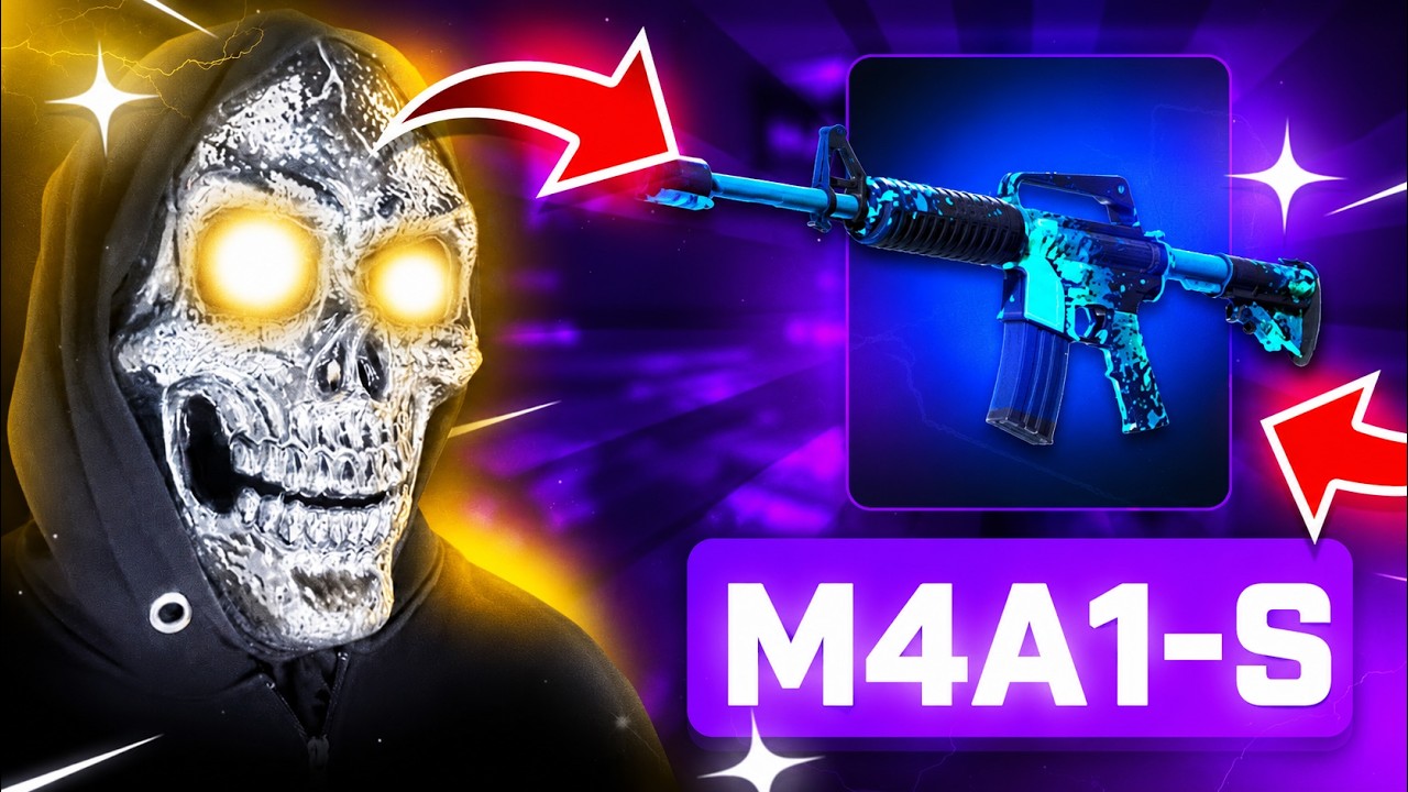 DADDYSKINS INSANE M4A1-S FROM CS2 ?! - (DaddySkins Promo Code 2026)