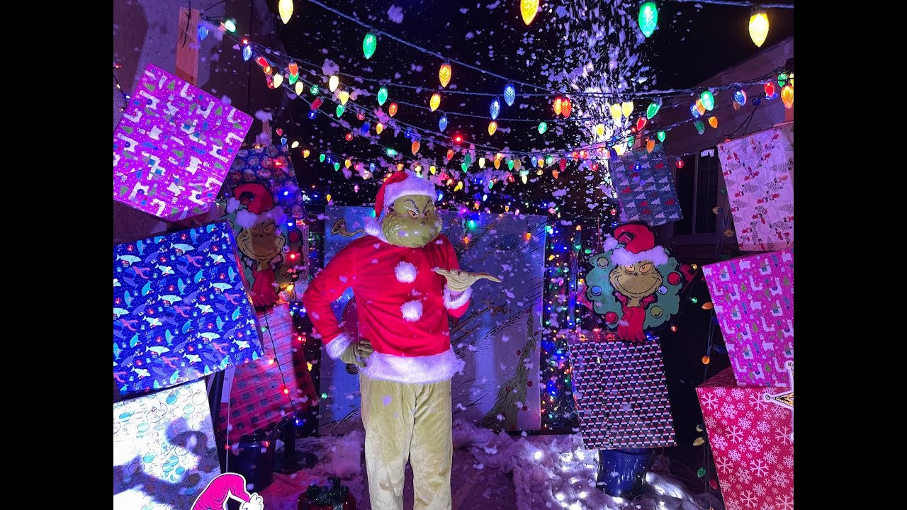 The Grinchmas House 2023