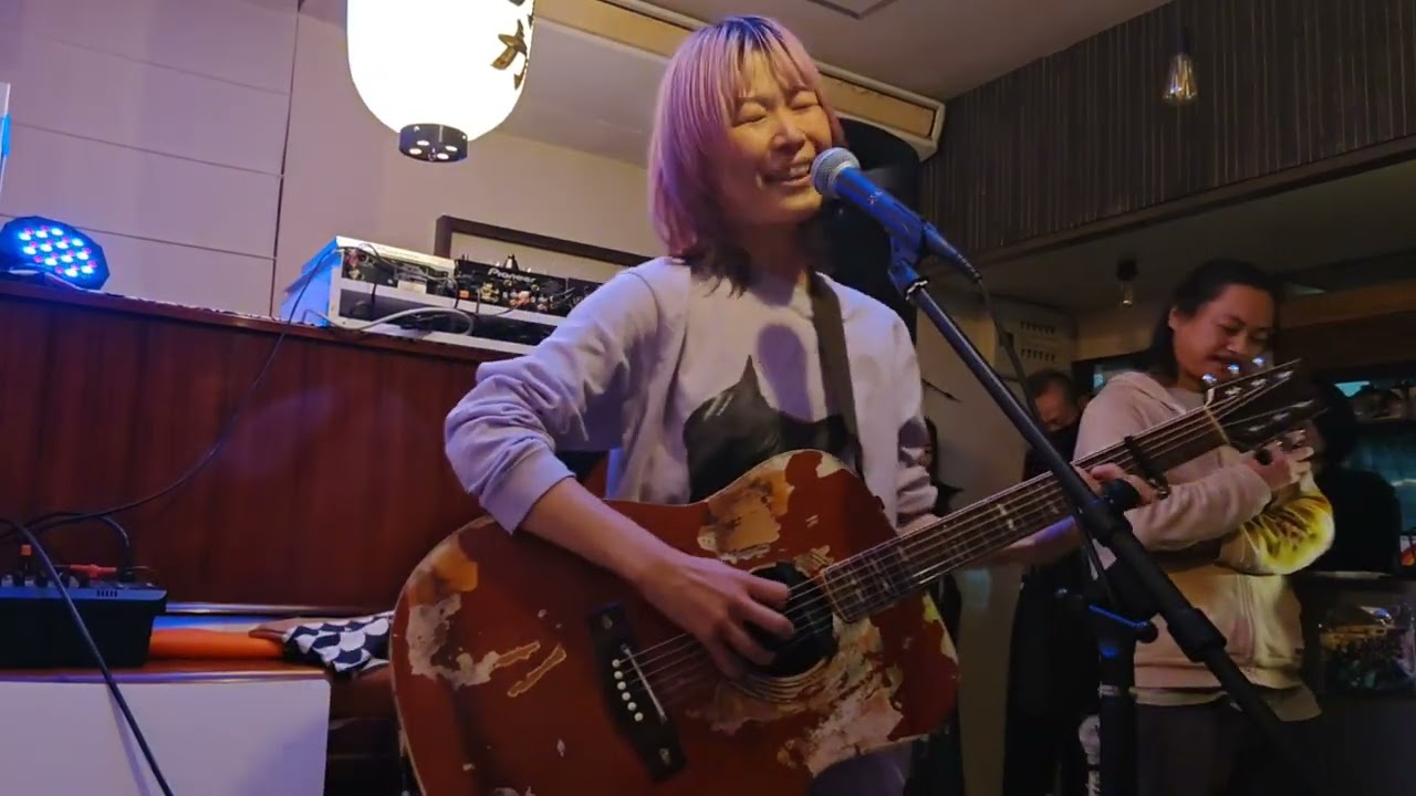 鈴木実貴子『弾き語り音楽祭vol.3』ごはんやカカ2024.12.12