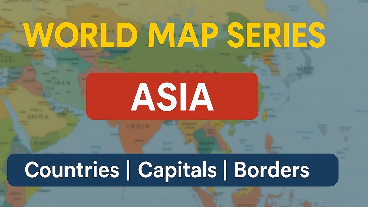 WORLD MAP SERIES 🌍 | ASIA- South East Asia & Japan Political Map  | NDA/CDS/AFCAT/SSC/ CSE/ CAPF
