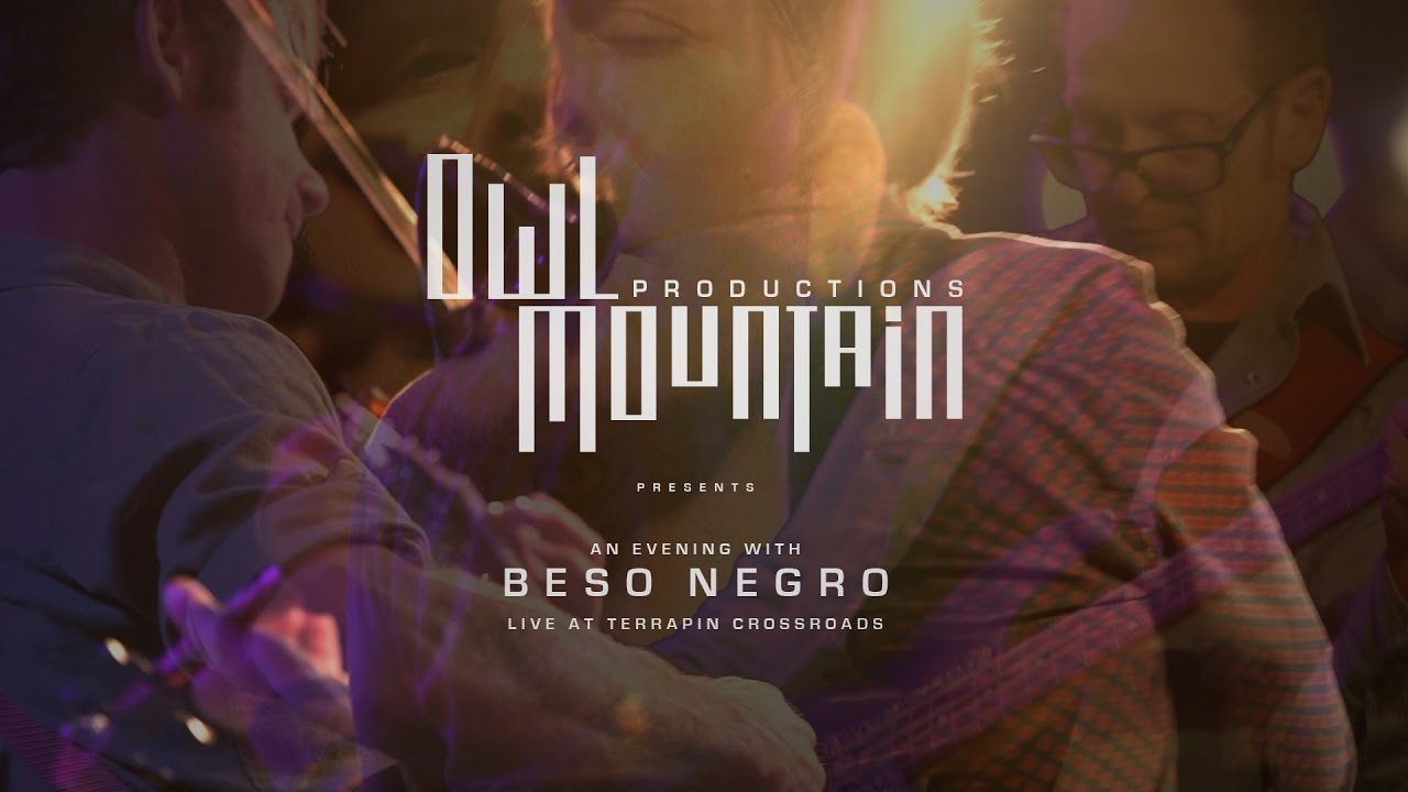 BESO NEGRO - LIVE at Terrapin Crossroads, San Rafael, CA - Gypsy / Latin / Rock - EXCERPTS