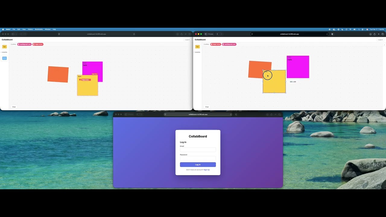 MVPCollabBoard