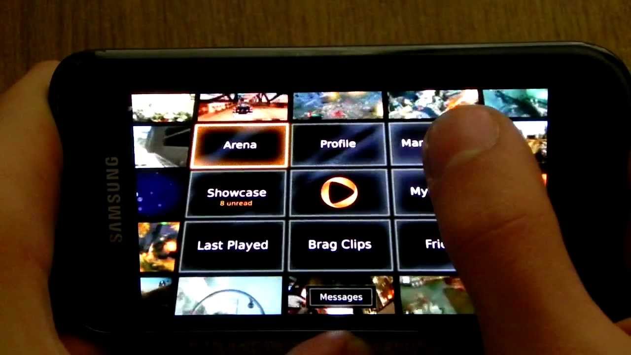 Onlive Android Apk - Console-like gaming on i9000 and Momo9