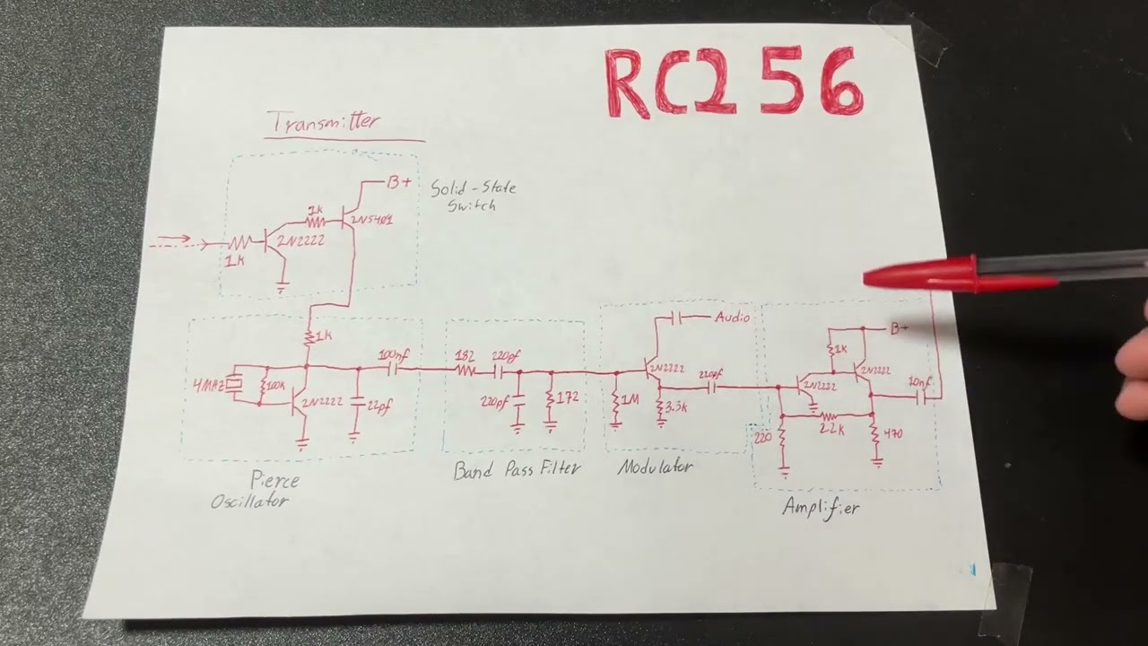 Hard-Coding Morse Code Using Logic Gates - AM2PC pt. 8