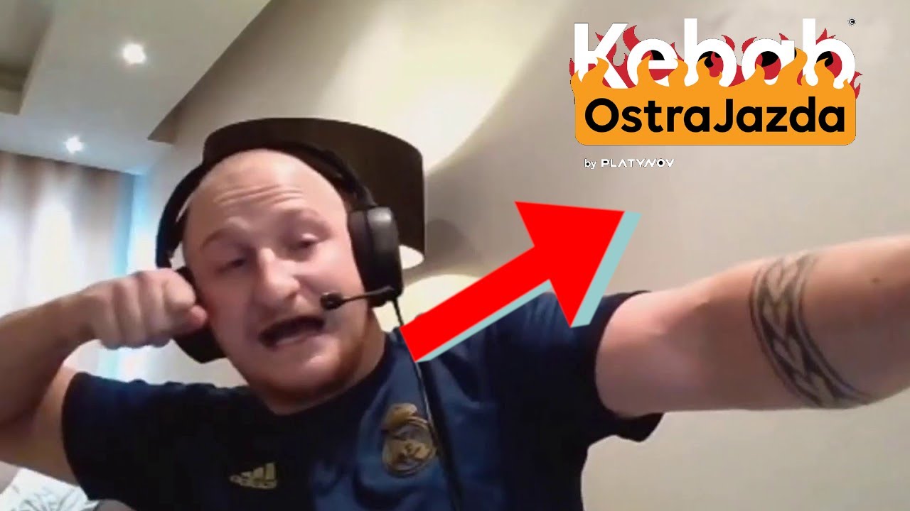 TEST KEBABA OSTRA JAZDA | PARIS PLATYNOV TESTREE