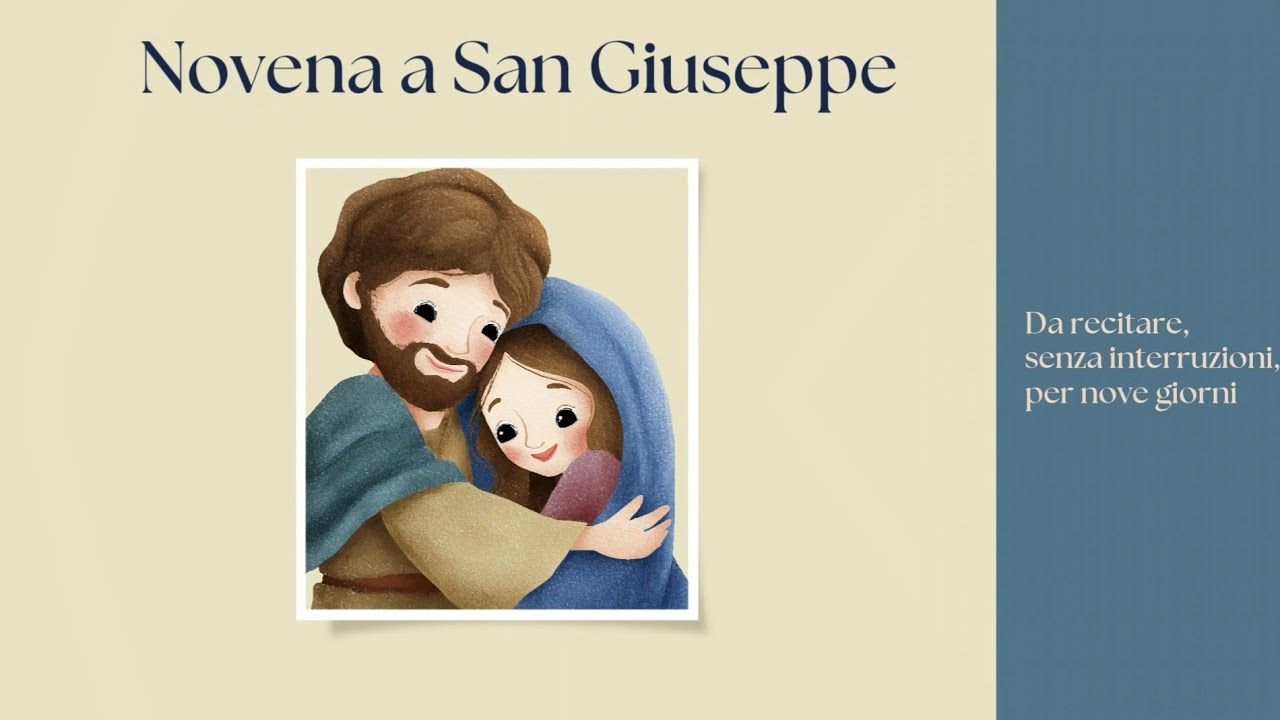 Novena a San Giuseppe 