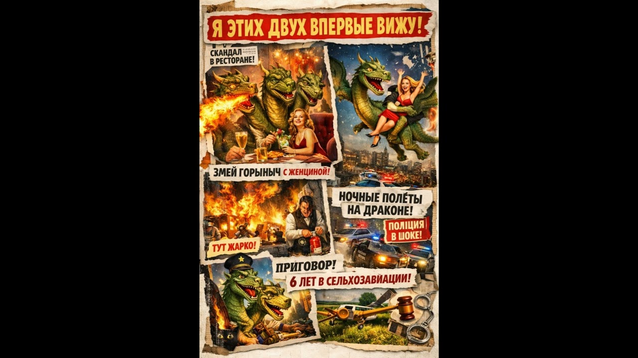 Я этих двух впервые вижу