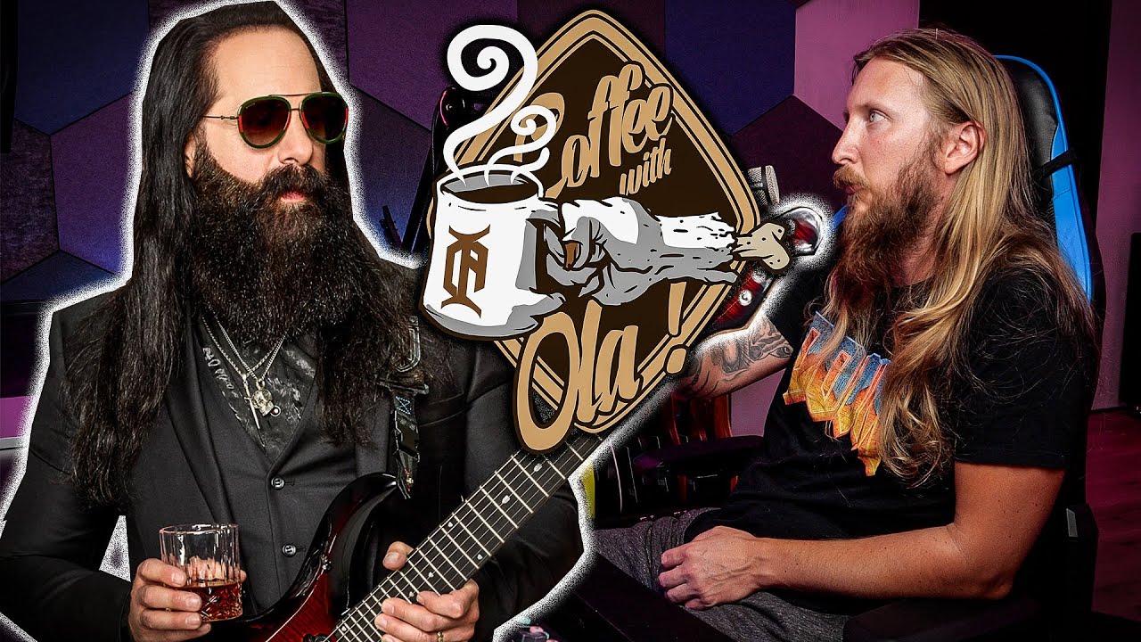COFFEE WITH OLA - John Petrucci of Dream Theater