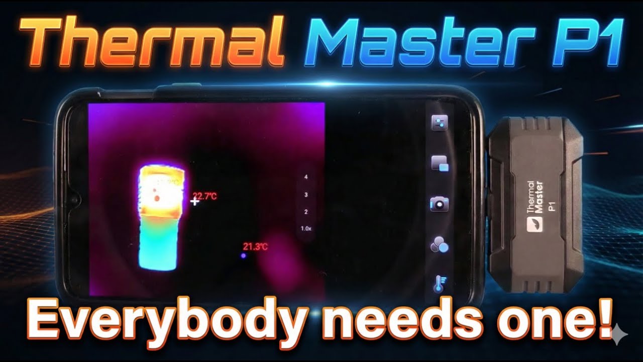Thermal Master P1 - Everyone Needs One Of These!