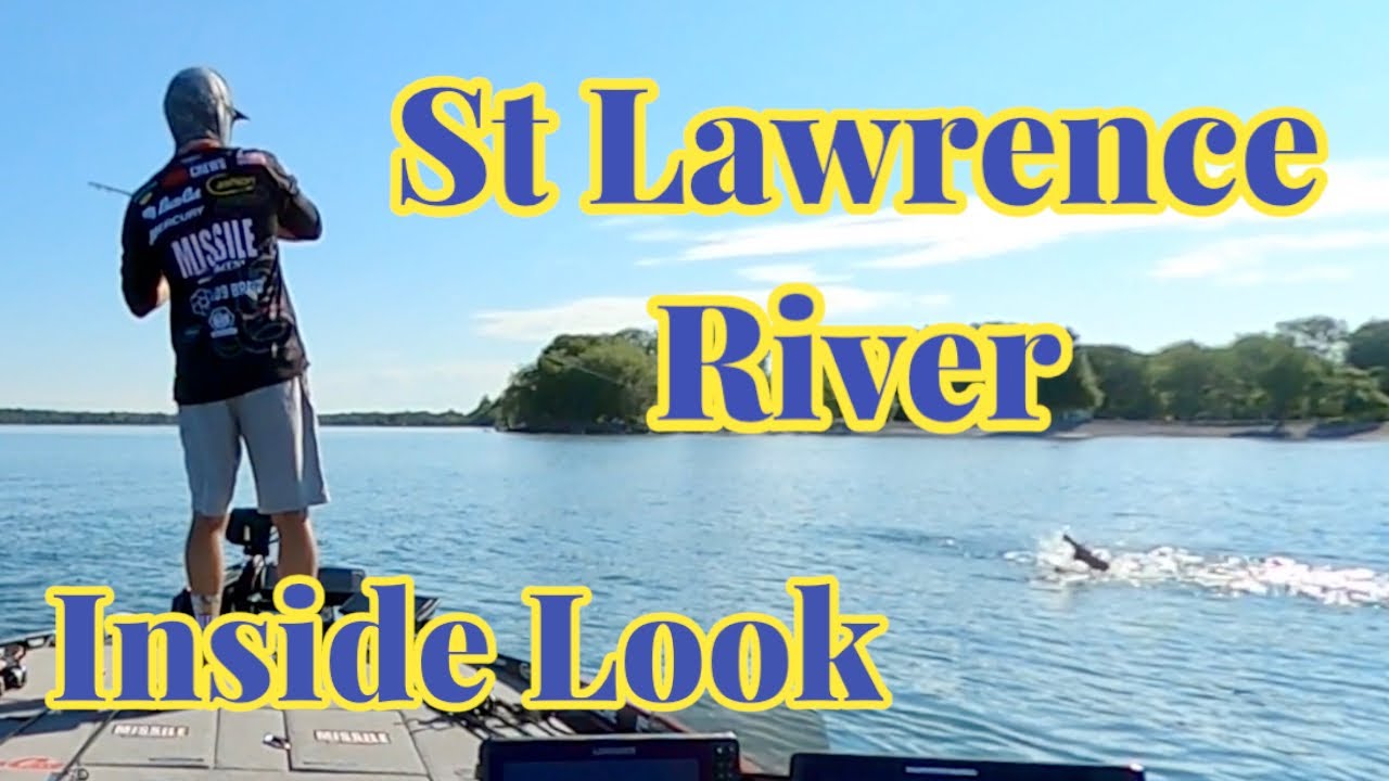 St Lawrence Smallmouth BASS Inside Look