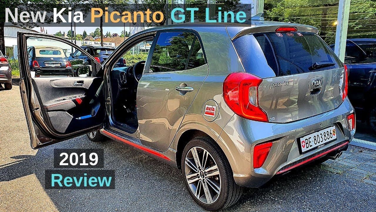 New Kia Picanto GT Line 2019 Review Interior Exterior
