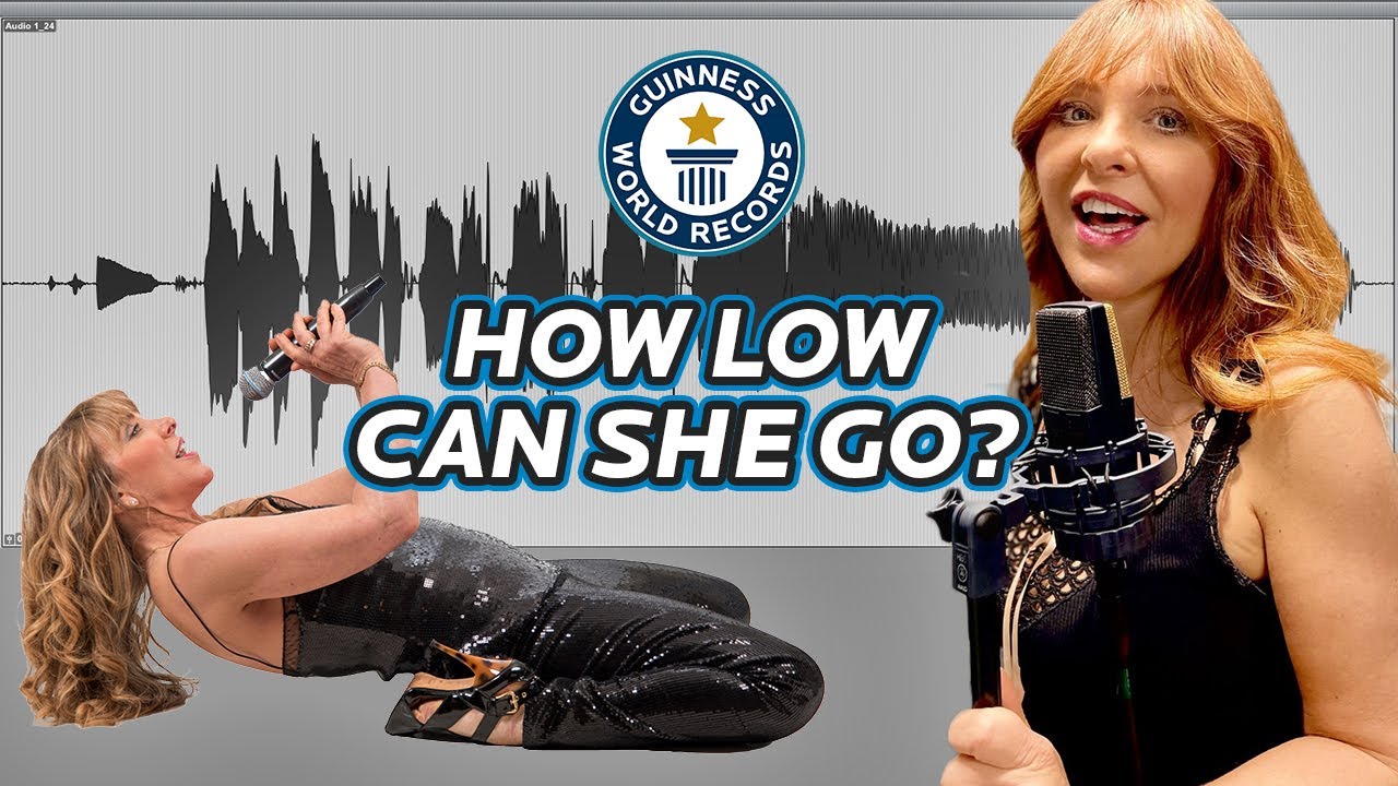 Lowest Vocal Note Reached - Guinness World Records