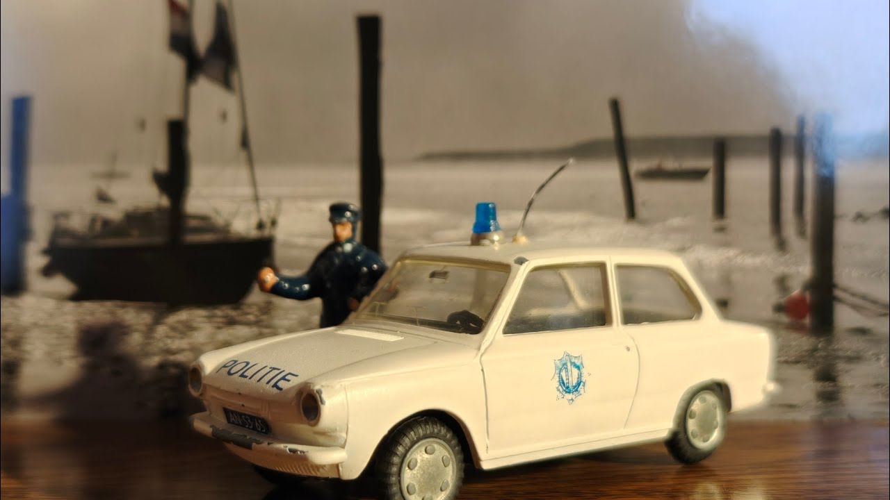 Daf 44 gemeente politie Texel