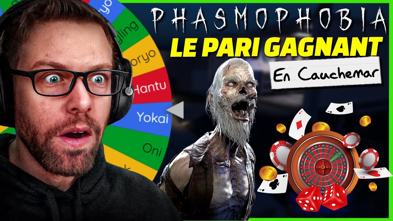 La 1ère fois depuis les Nouveaux Fantômes... | Pari Gagnant - PHASMOPHOBIA FR