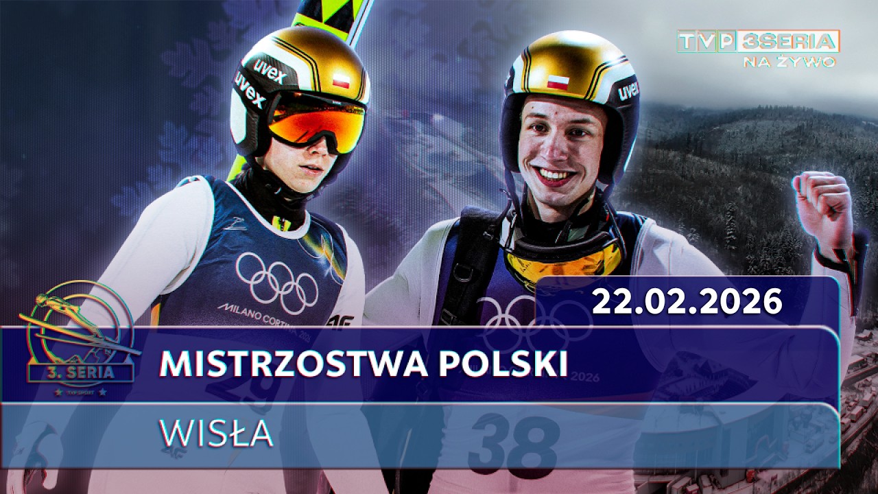 KACPER TOMASIAK MA ZŁOTO MISTRZOSTW POLSKI! TWARDOSZ NAJLEPSZA WŚRÓD PAŃ! TRZECIA SERIA LIVE Z WISŁY