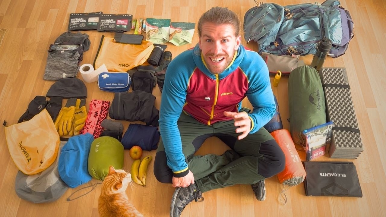 🔹 Ejemplo real de mochila para travesía | Cómo organizar tu equipo para varios días 🏕️