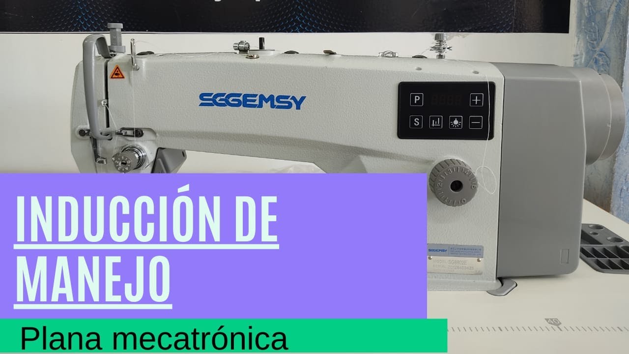 Inducción de manejo plana mecatrónica SGGEMSY