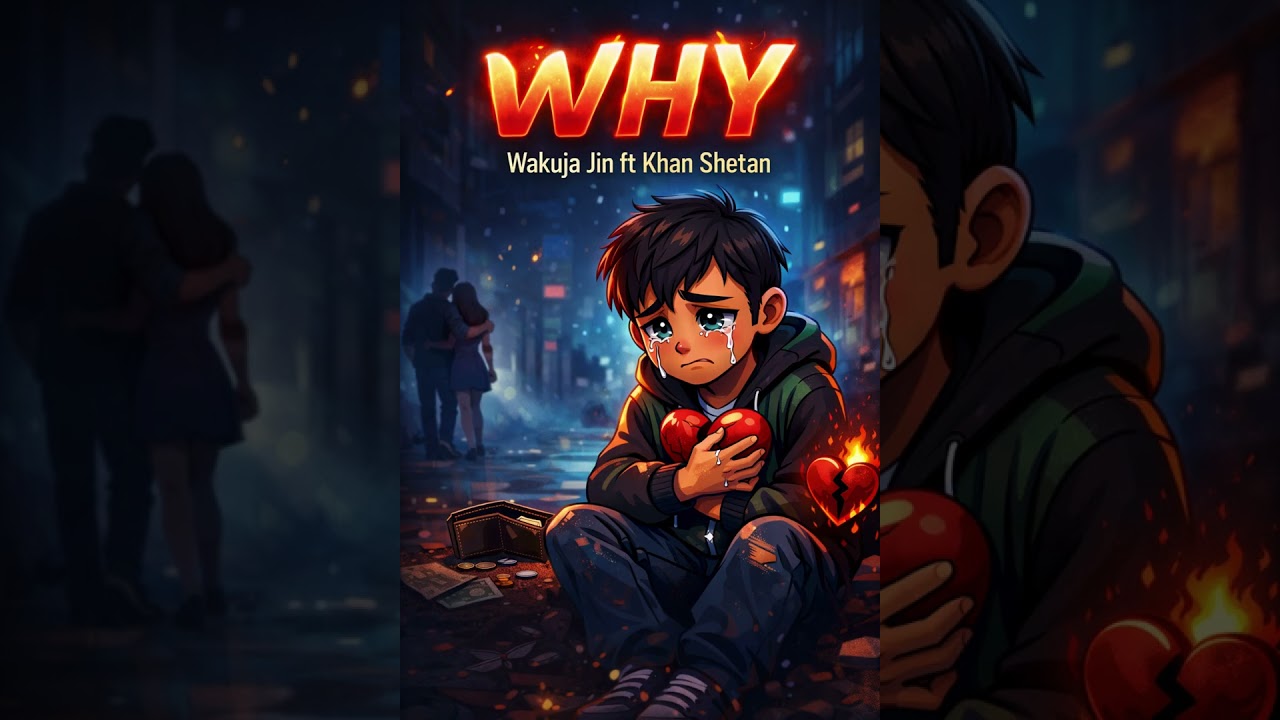 Wakuja Gn ft khan shetan_WHY_official audio 