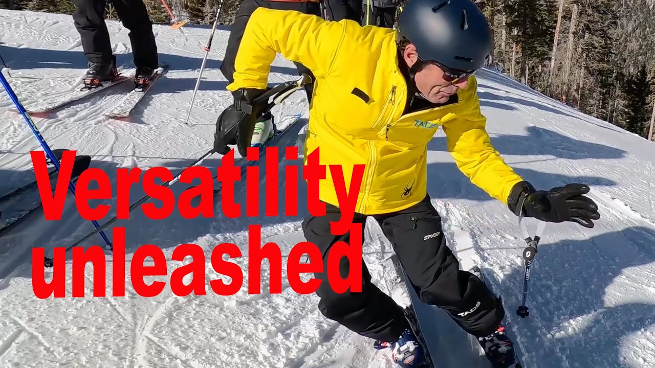 A modern ski clinic: hips a part of the lower body