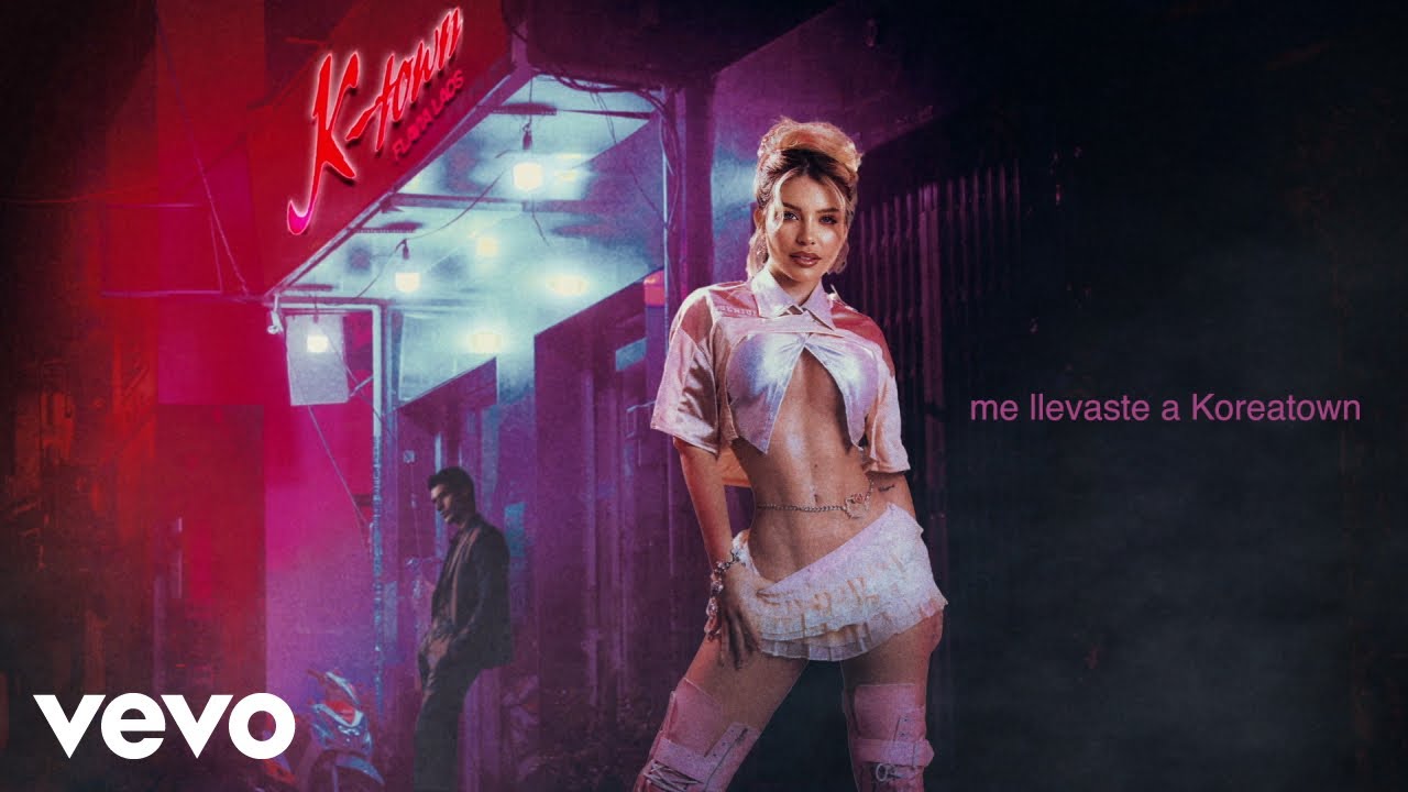 Flavia Laos - K-town (Visualizer)