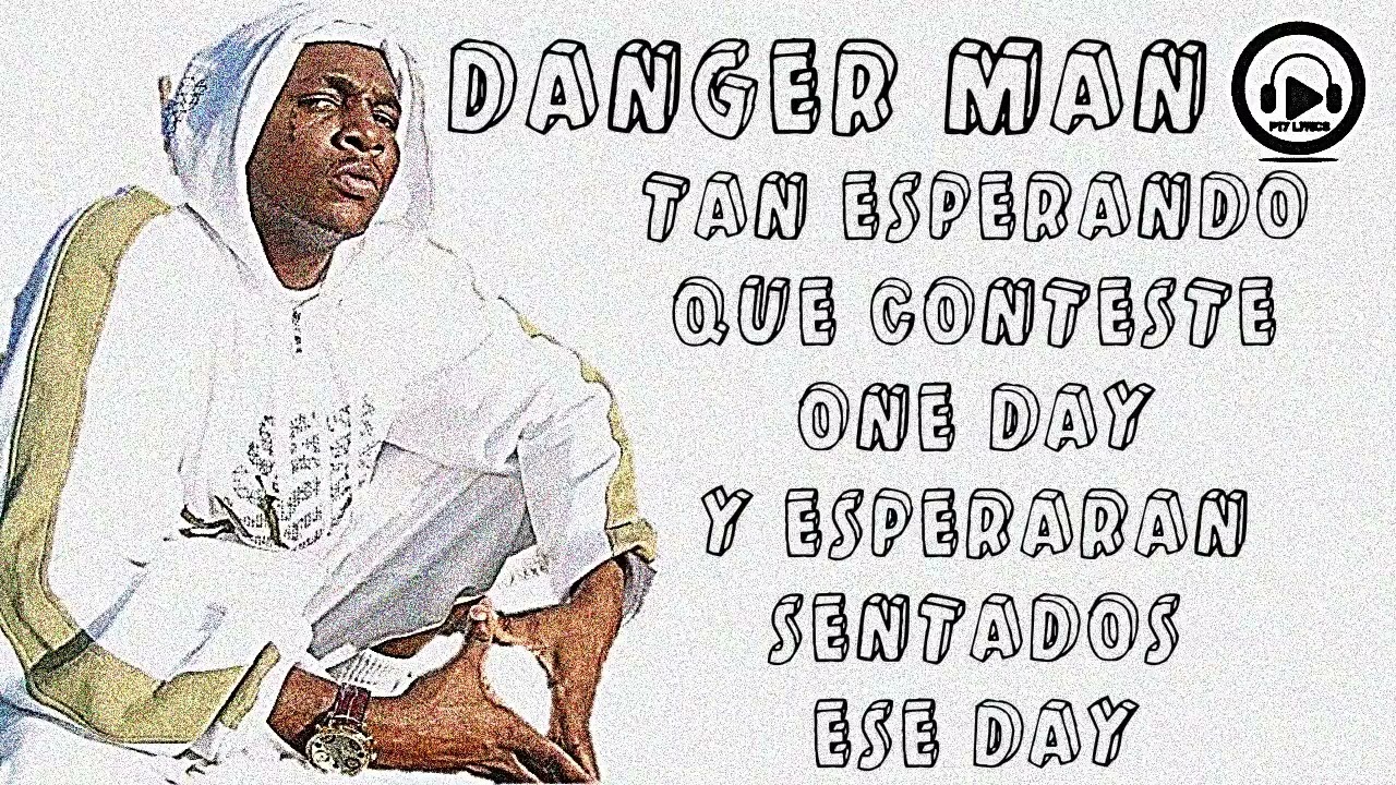 No Pierdan Su Time (Video Lyrics) - Danger Man