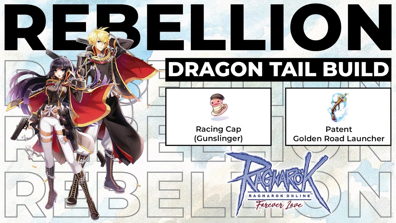Ragnarok Online [ROFL] :  Rebellion Dragon Tail Build (Just a Fun Build)