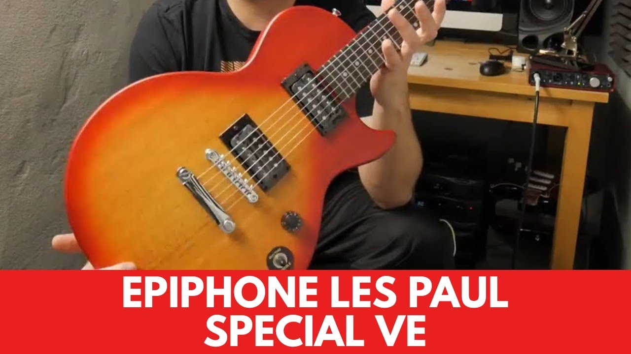 Epiphone Les Paul Special VE Review