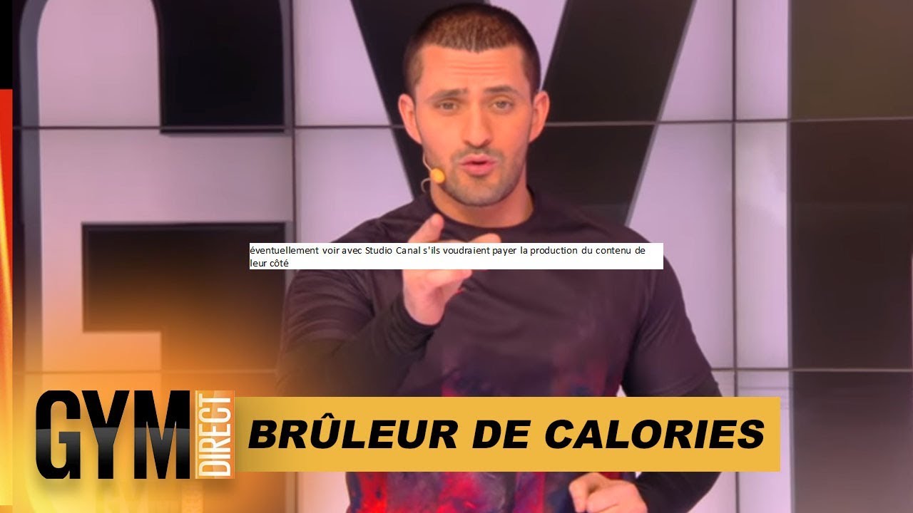BRÛLEUR DE CALORIES