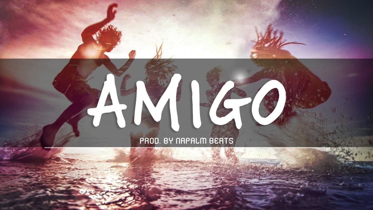 Instru type Jul / Naps / Elams - Amigo (Prod by Napalm Beats)