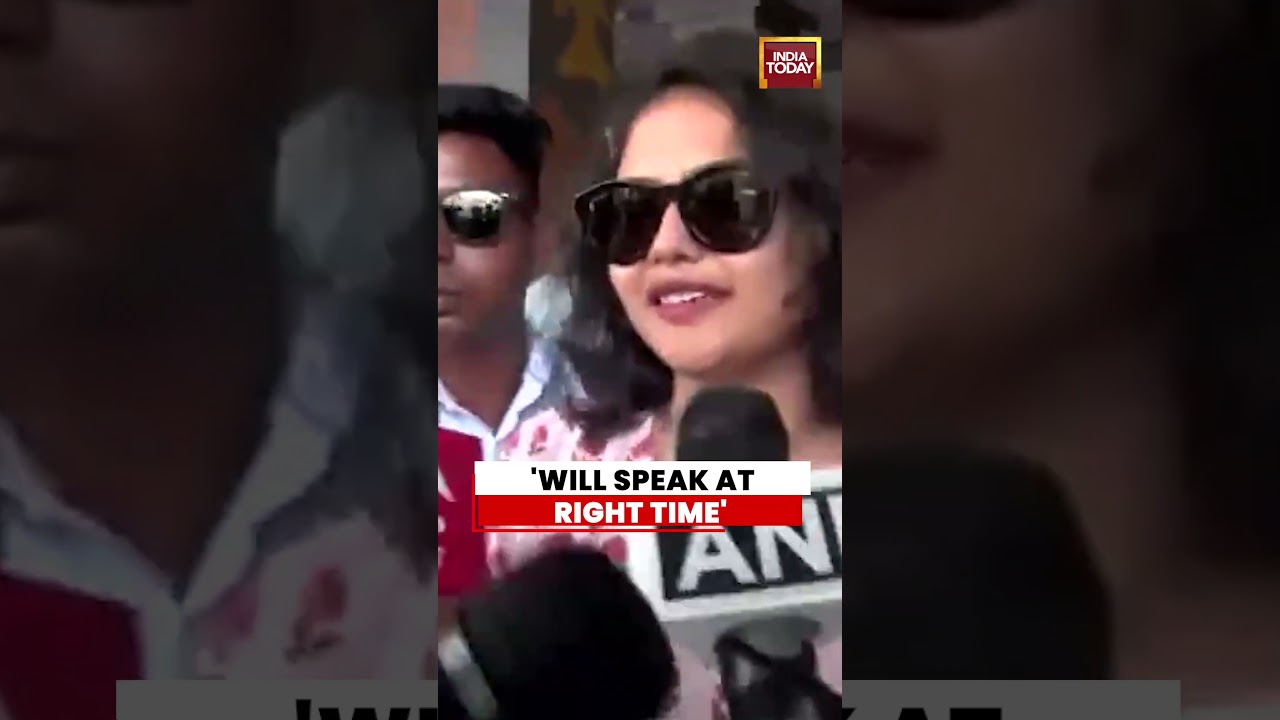 TMC MP Saayoni Ghosh Lands In Delhi | &ldquo;I Will Speak At The Right Time&rdquo;
