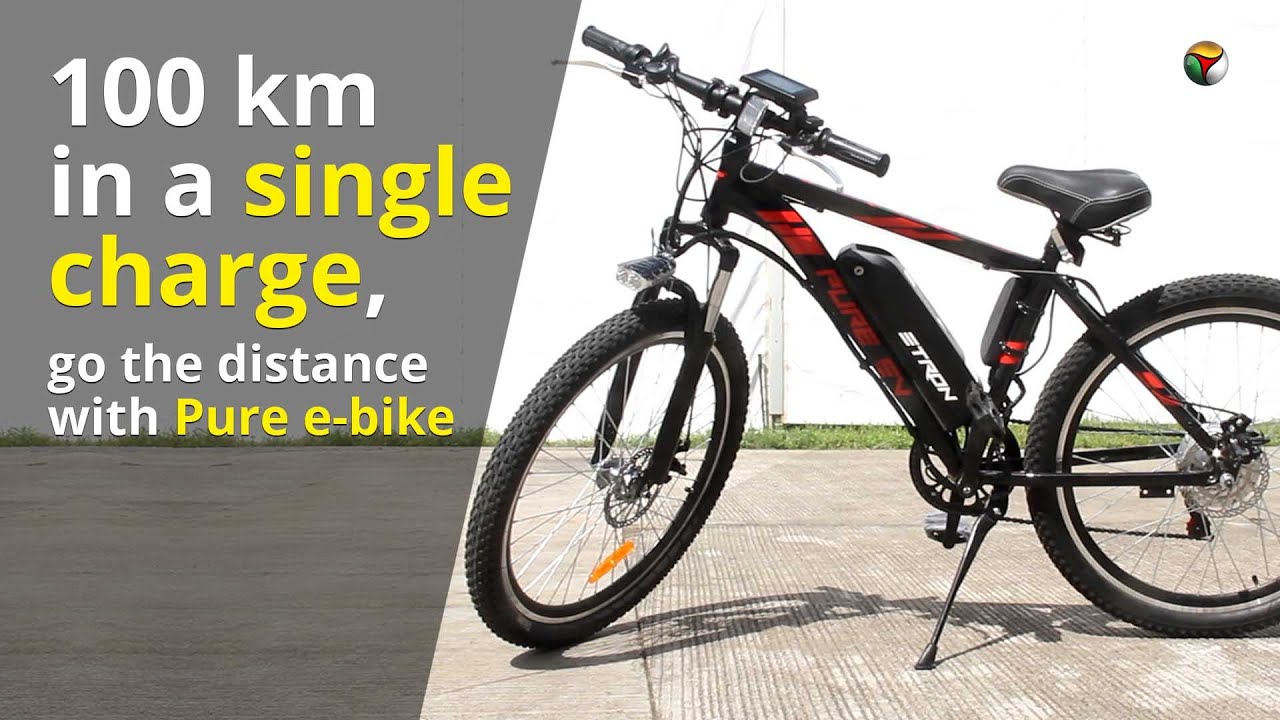 All new Pure e-bike to hit the road soon