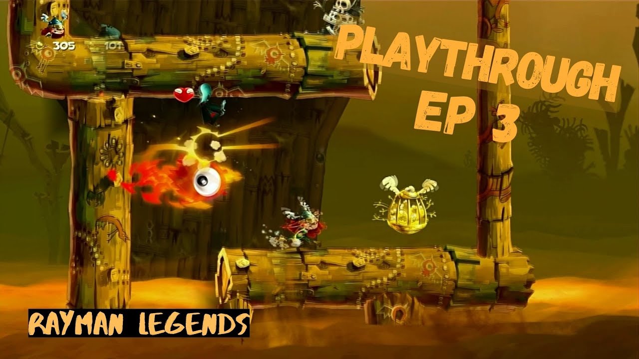 Estelia Better Be WORTH IT | Rayman Legends || Playthrough ep 3
