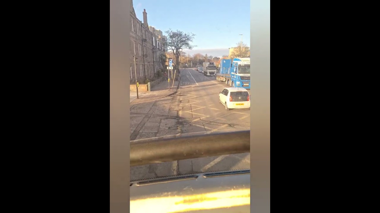 Stagecoach X67 Aberdeen To Fraserburgh Full Route