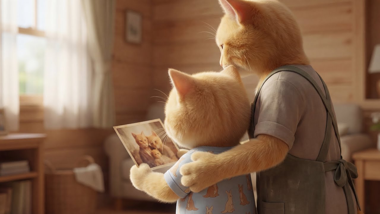 MamaCat & BabyKitty | The Photo They Hold