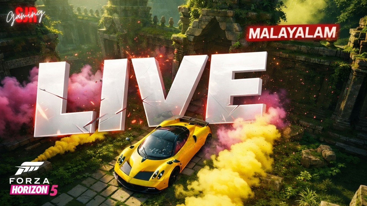 Forza Horizon 5 |Live Stream Malayalam|Day 7|SJR gaming |