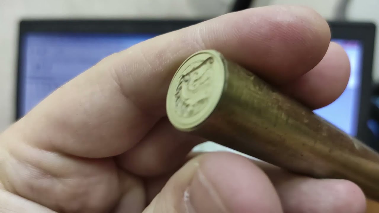 3D клише клише для кожи, бизнес идея! Лазерный станок JPT 50 LP