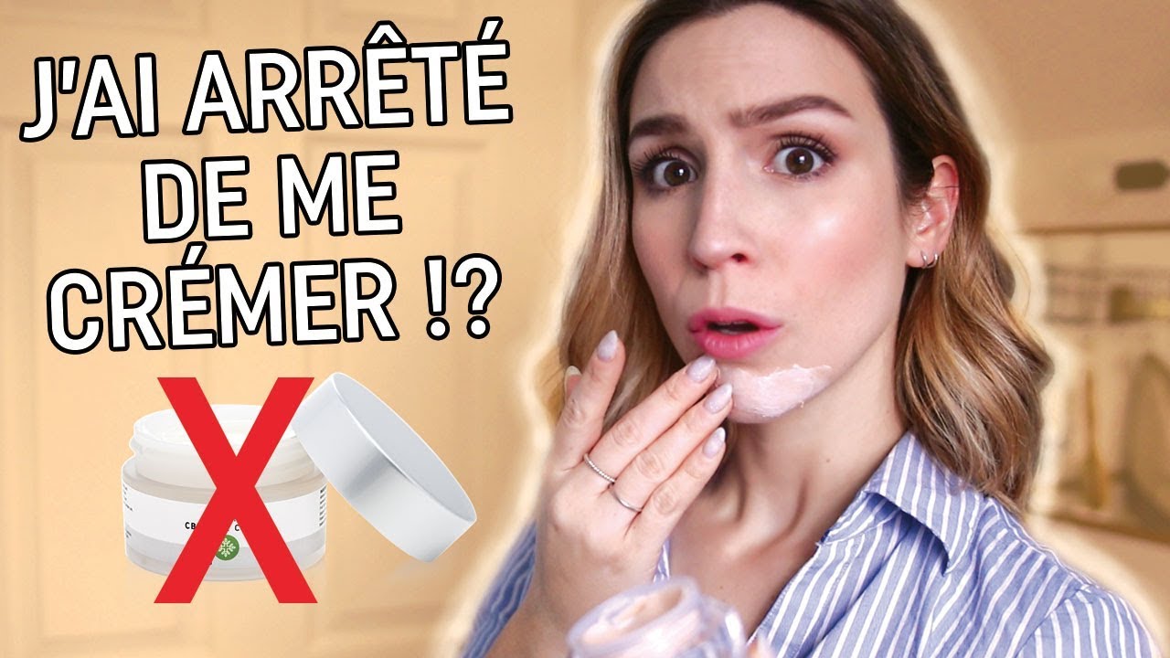 J'AI ARRETÉ DE ME CRÉMER PENDANT 1 SEMAINE ET...
