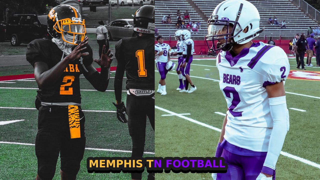 TREZEVANT VS MBA BOTH FOOTBALL TEAMS FIGHTING FOR THIER FIRST WIN THIS GAME IS A MUST WATCH!