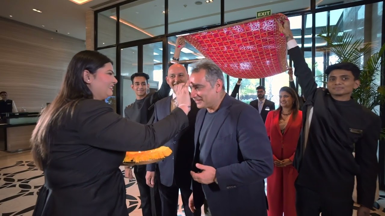 A Memorable Visit from Sébastien Bazin, Chairman & CEO of Accor!
