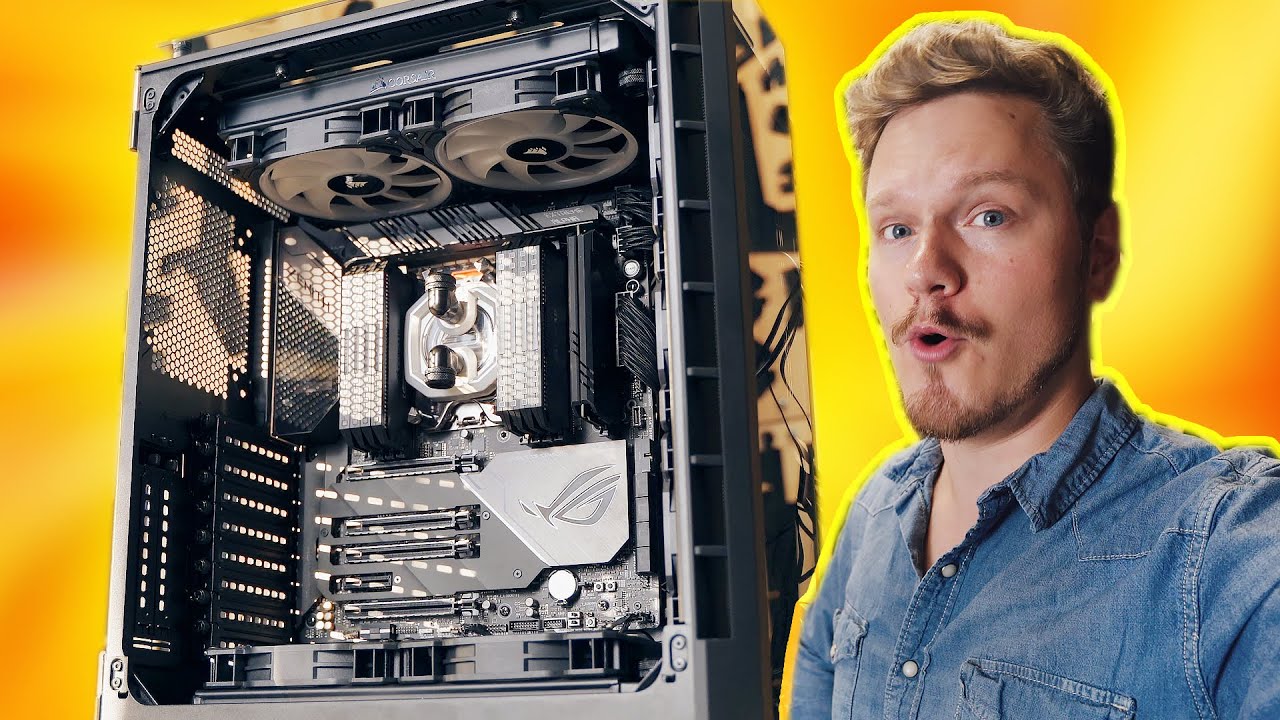 I'M FINALLY WATER COOLING! Threadripper Build Update!