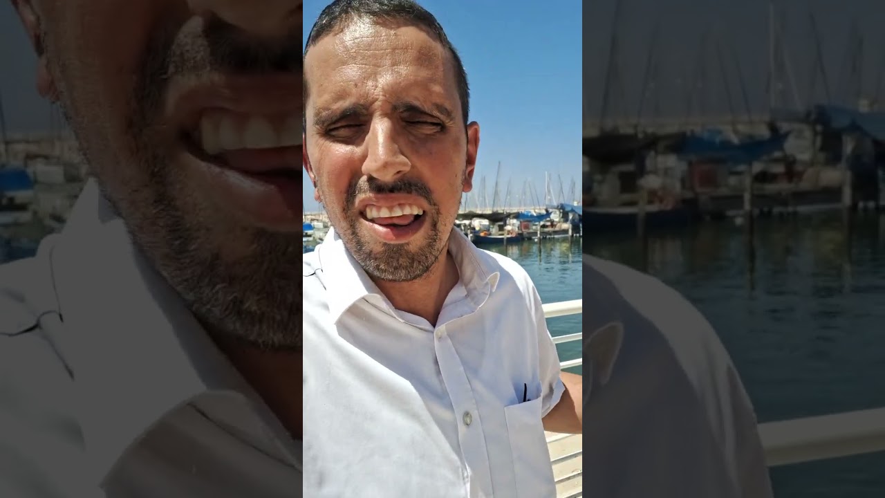 Classic Torah Boat Story related by Ashkelon Marina in Augast 2024