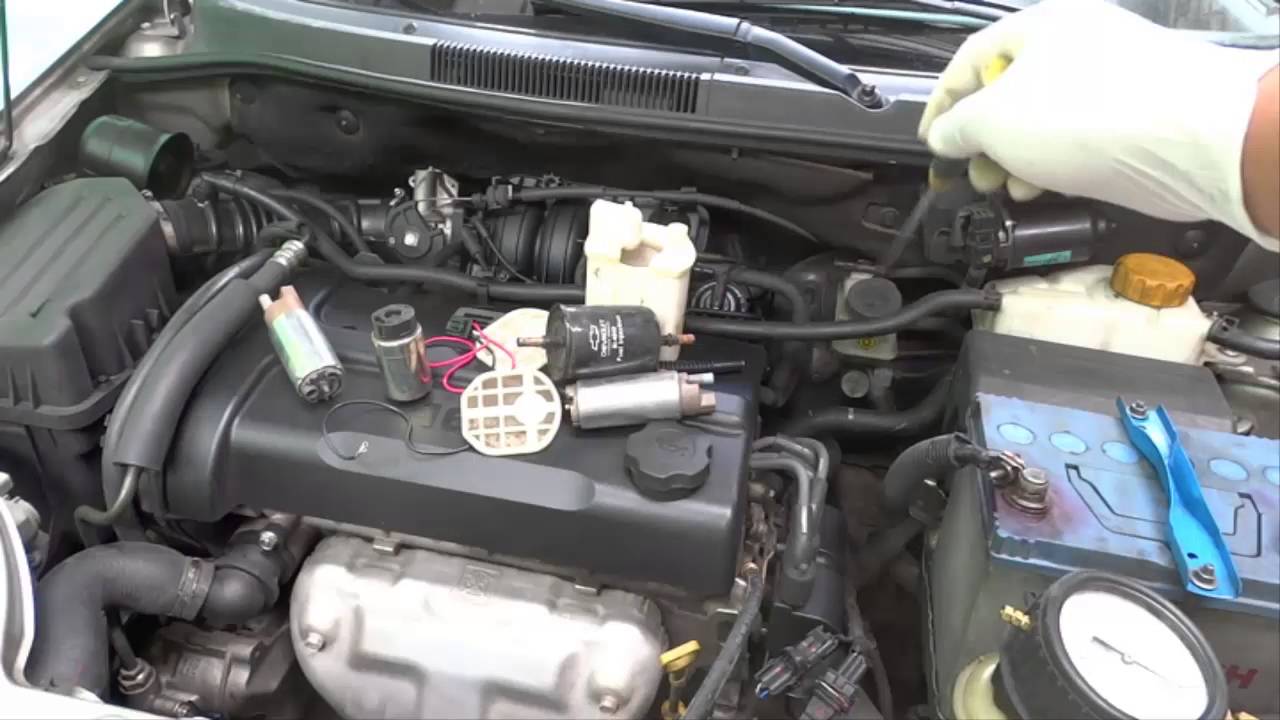 Causas de Baja o Alta Presión de Gasolina