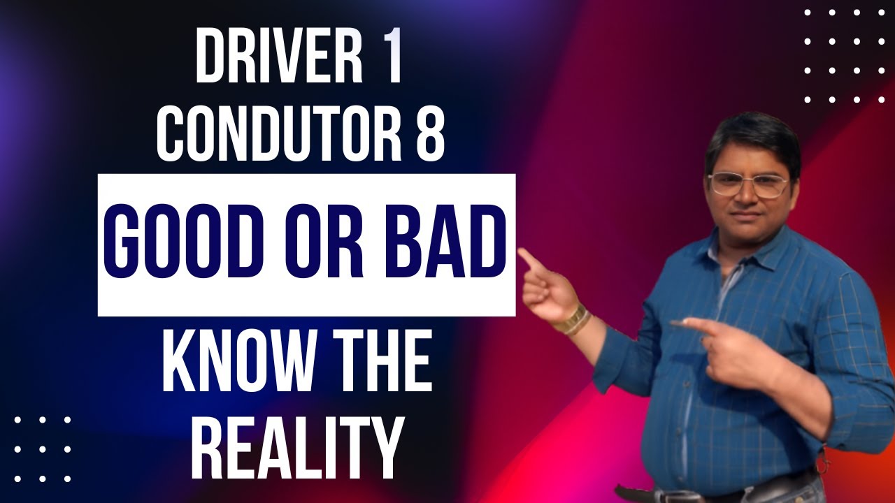 Driver 1 Conductor 8 | Numerology | Hari RaM Beekrwar |