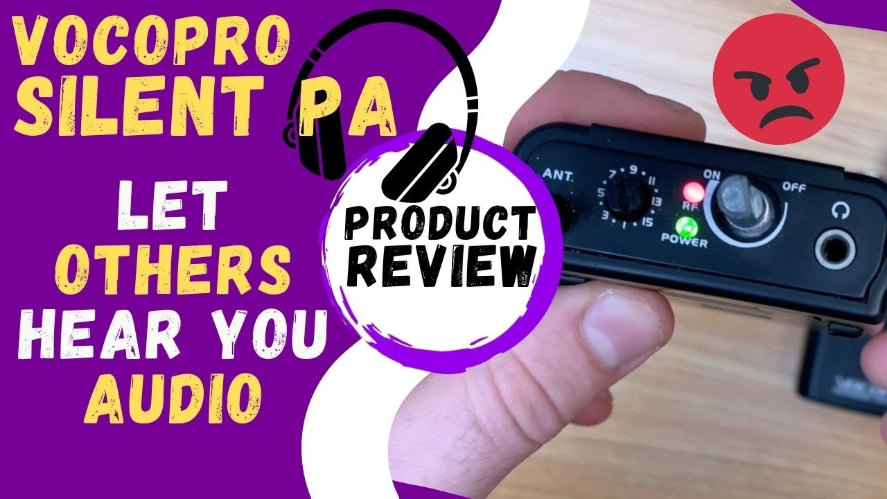 VocoPro Silent PA | The Best Affordable IFB