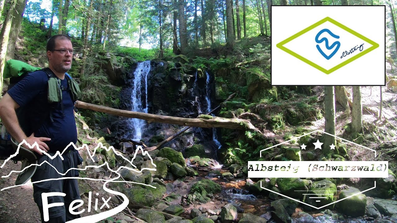 Albsteig Tag 3 (Schwarzwald)
